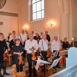 Koncert i Saltum Kirke - Mariagerfjord Kammerkor og Hobro Kammerorkester