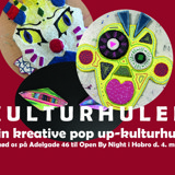 Kulturhulen - krea, fællessang og hygge til Open By Night i Hobro