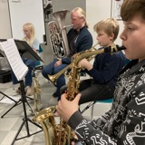 Koncert med klassiske elever